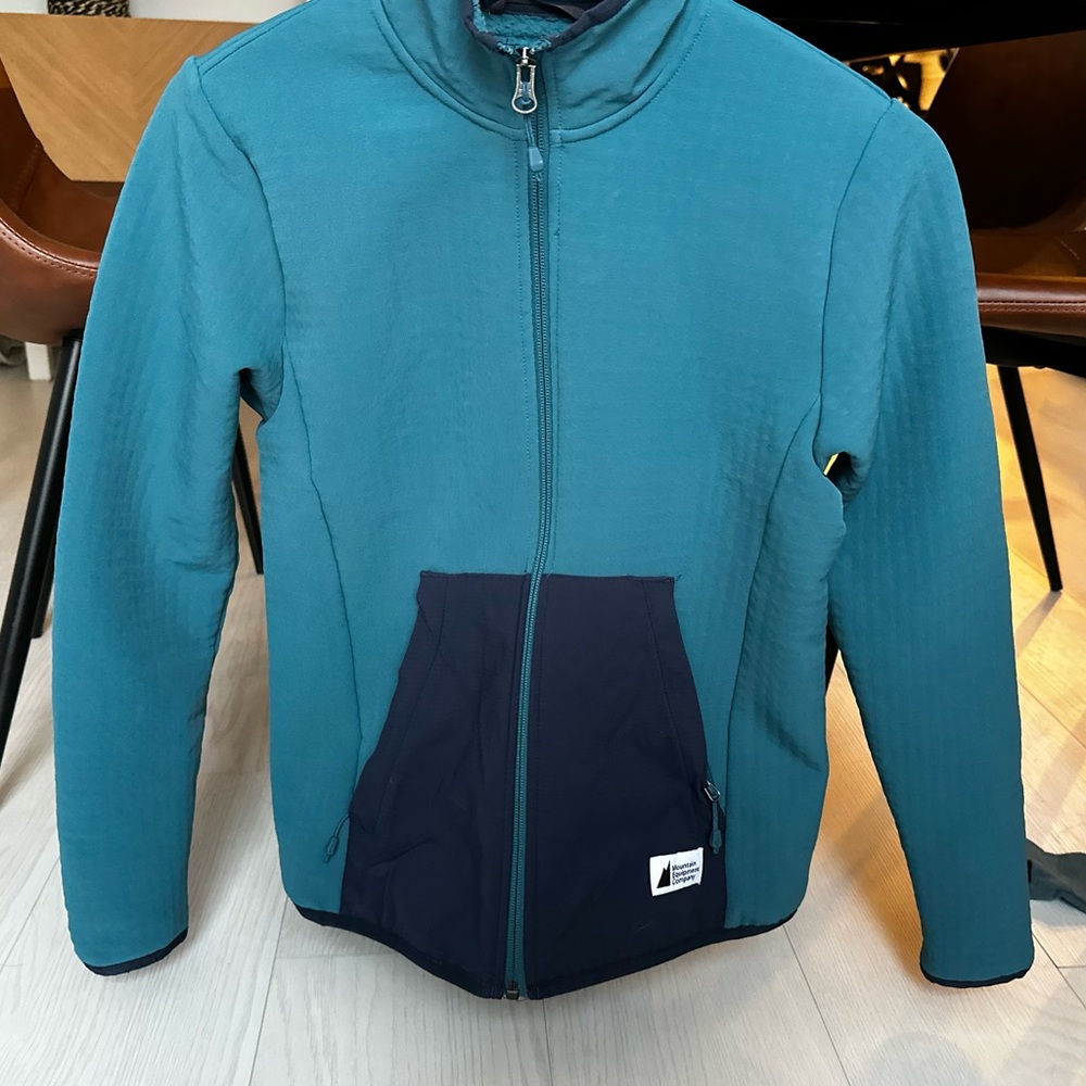 Women’s MEC Teal and Navy Jacket